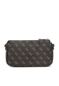 Guess Torebka Noelle (QL) Mini Bags HWQL78 79710 Brązowy. Kolor: brązowy. Materiał: skórzane #4