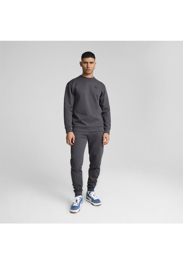 Puma - Męska bluza RAD/CAL PUMA Galactic Gray. Kolor: szary. Sport: joga i pilates