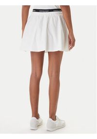 Tommy Jeans Spódnica mini DW0DW22299 Biały Regular Fit. Kolor: biały. Materiał: bawełna #2