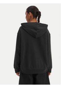 Adidas - adidas Bluza KD2823 Czarny Oversize. Kolor: czarny. Materiał: bawełna #2