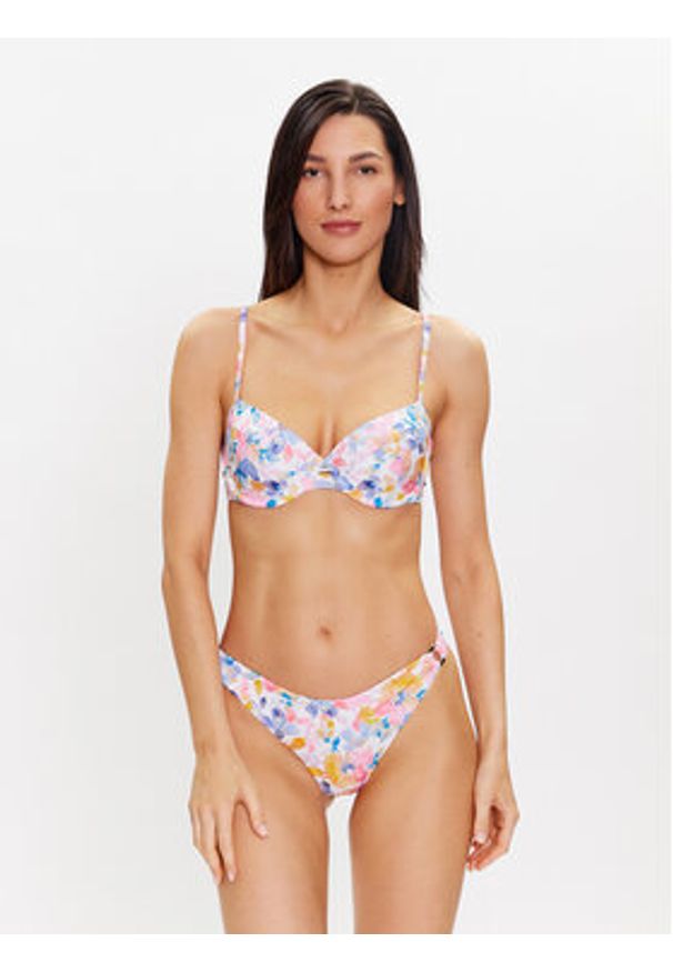 Hunkemöller Dół od bikini Palma 201895 Biały. Kolor: biały. Materiał: syntetyk