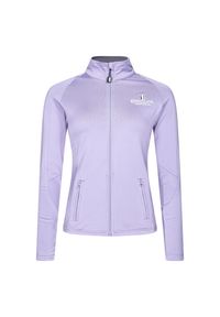 KINGSLAND - Damski polar Kingsland Classic Limited. Kolor: fioletowy. Materiał: polar. Długość rękawa: długi rękaw #1