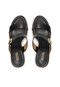 MICHAEL Michael Kors Espadryle 40S4LCMS3L Czarny. Kolor: czarny. Materiał: skóra #3