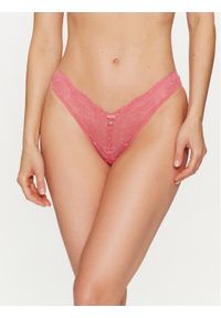 Emporio Armani Underwear Figi brazylijskie 164589 4R206 05373 Różowy. Kolor: różowy. Materiał: syntetyk #1