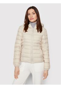 only - ONLY Kurtka zimowa Tahoe 15156569 Beżowy Regular Fit. Kolor: beżowy. Materiał: syntetyk. Sezon: zima