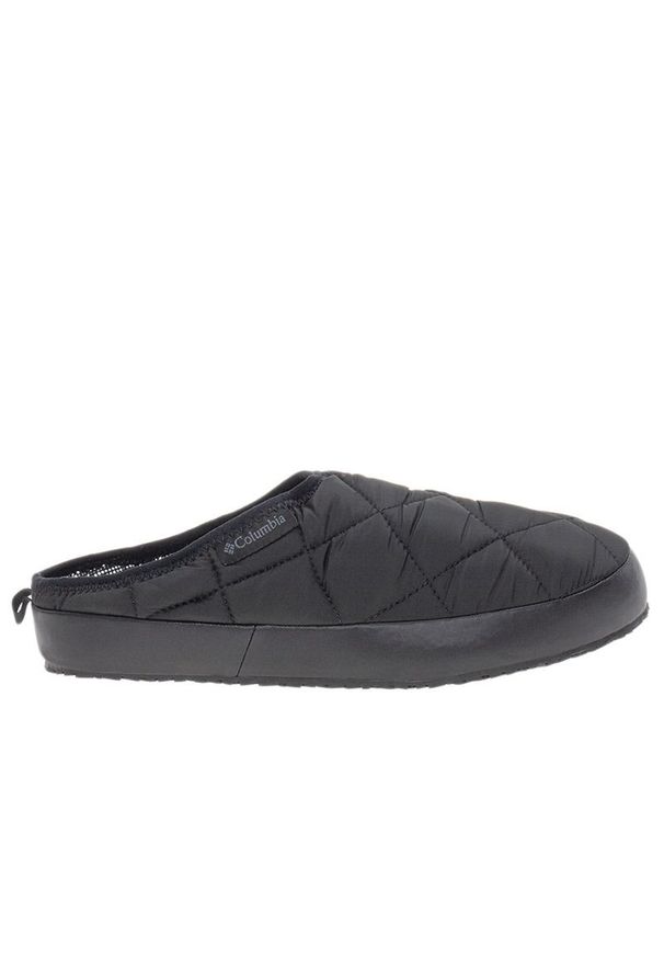 columbia - Buty Columbia Omni-Heat Lazy Bend Camper 2044601010 - czarne. Zapięcie: bez zapięcia. Kolor: czarny. Materiał: materiał, dresówka. Szerokość cholewki: normalna. Wzór: aplikacja