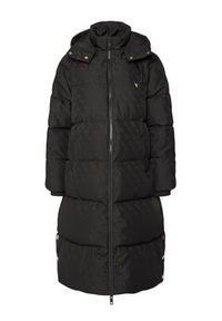 Guess Kurtka zimowa V5BL08 WGLW2 Czarny Regular Fit. Kolor: czarny. Materiał: syntetyk. Sezon: zima #2