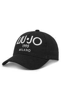 Czapka z daszkiem Liu Jo. Kolor: czarny #1