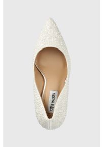 Steve Madden szpilki Lillie-R kolor biały SM11001581. Kolor: biały. Obcas: na szpilce. Wysokość obcasa: średni #5