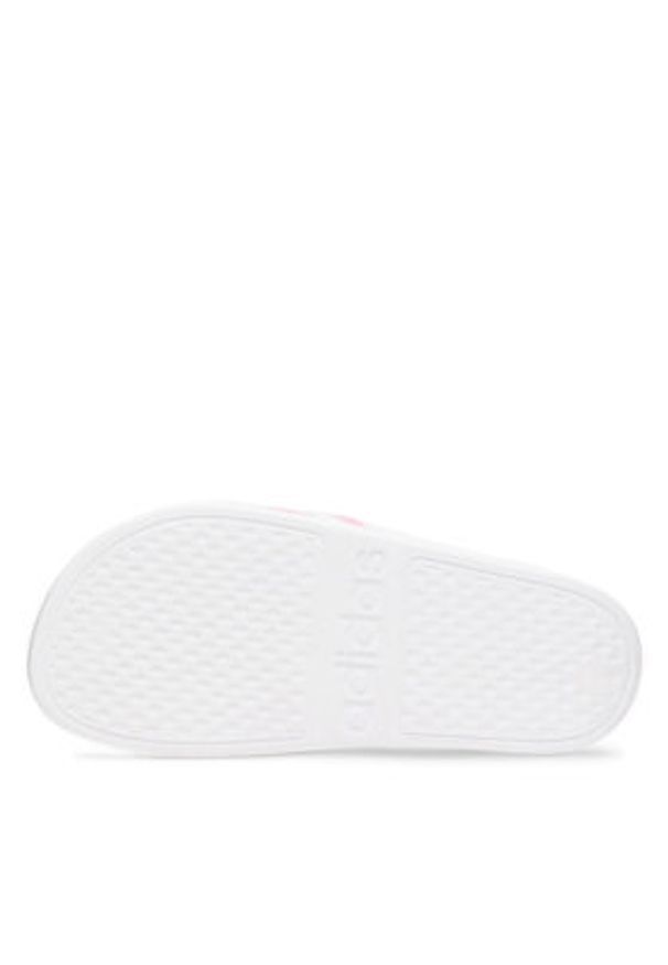 Adidas - adidas Klapki adilette Aqua GZ5237 Biały. Kolor: biały