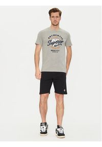 Blend T-Shirt 20717758 Szary Regular Fit. Kolor: szary. Materiał: bawełna