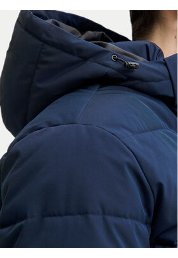 Jack & Jones Kurtka zimowa Owen 12278792 Granatowy Regular Fit. Kolor: niebieski. Materiał: syntetyk. Sezon: zima