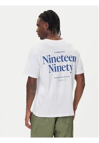 Jack & Jones - Jack&Jones Komplet 3 t-shirtów Ninety 12288312 Kolorowy Relaxed Fit. Materiał: bawełna. Wzór: kolorowy #8