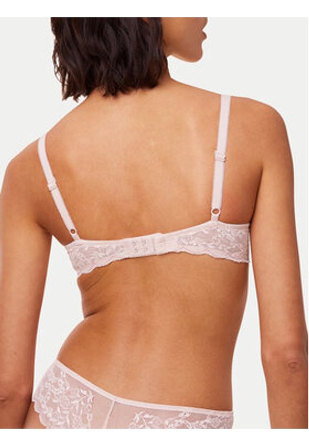 Triumph Biustonosz balkonetka Sensual Spotlight 10219847 Beżowy. Kolor: beżowy. Materiał: syntetyk