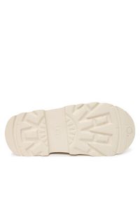 Ugg Śniegowce M Tasman Lug 1166913 Beżowy. Kolor: beżowy. Materiał: skóra #6