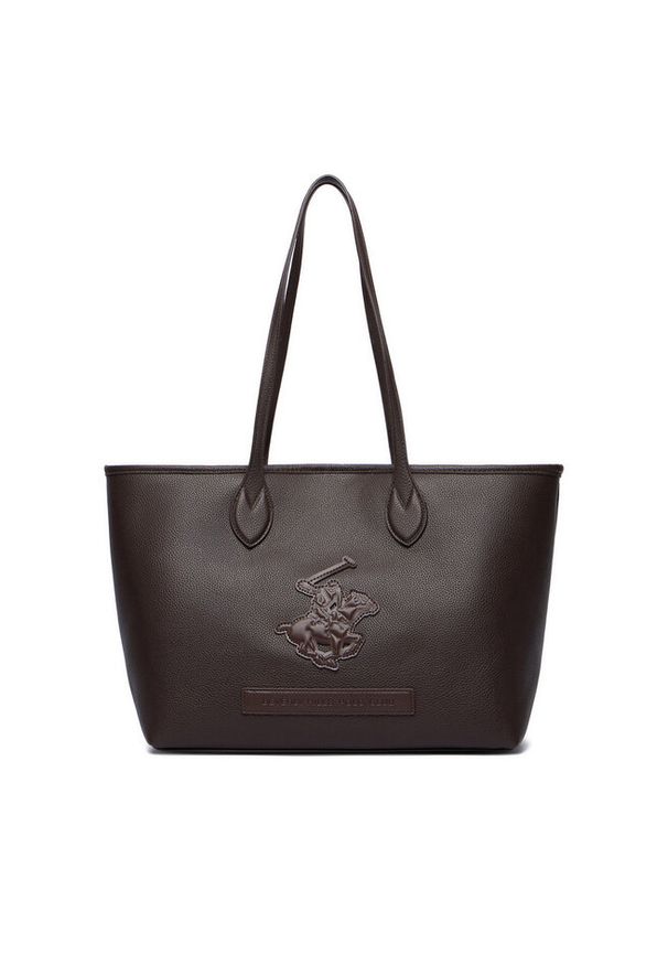 Torebka Beverly Hills Polo Club. Kolor: brązowy