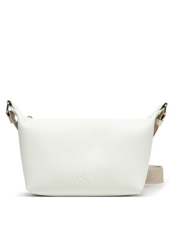 Torebka Calvin Klein Jeans. Kolor: biały