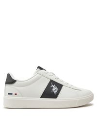 U.S. Polo Assn. Sneakersy TYMES009 Biały. Kolor: biały #1
