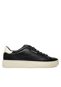 Guess Sneakersy FMTNCI ELE12 Czarny. Kolor: czarny. Materiał: skóra