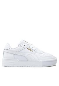 Puma Sneakersy Ca Pro Classic 380190 01 Biały. Kolor: biały. Materiał: skóra