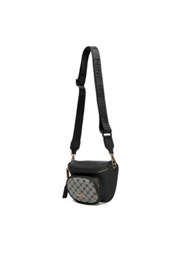Nine West Torebka CEO-OLIVIA-O24294 Czarny. Kolor: czarny