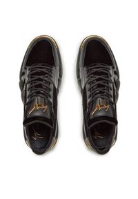 Giuseppe Zanotti Sneakersy RU20063 Czarny. Kolor: czarny. Materiał: materiał