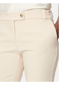 Rinascimento Spodnie materiałowe CFC0128638003 Beżowy Slim Fit. Kolor: beżowy. Materiał: syntetyk #4