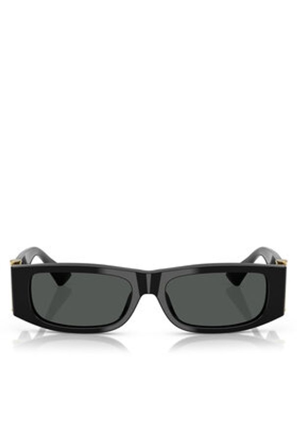 VERSACE - Versace Okulary przeciwsłoneczne 0VE4476U GB1/8755 Czarny. Kolor: czarny. Materiał: syntetyk