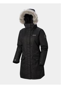 columbia - Columbia Kurtka zimowa Suttle Mountain™ Long Insulated Jacket Czarny Regular Fit. Kolor: czarny. Materiał: syntetyk. Sezon: zima #7