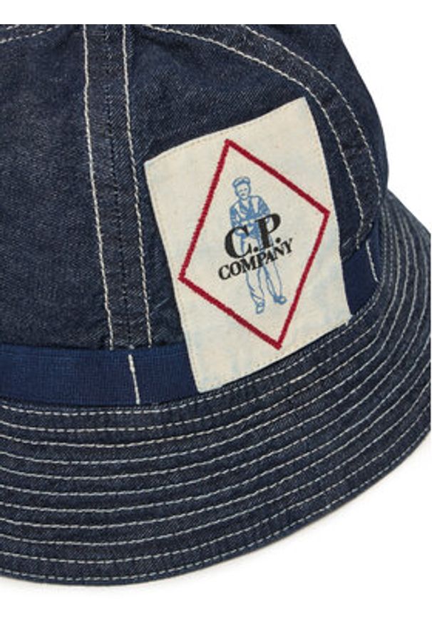 C.P. Company Kapelusz 18CMAC294A110295W Granatowy. Kolor: niebieski. Materiał: bawełna