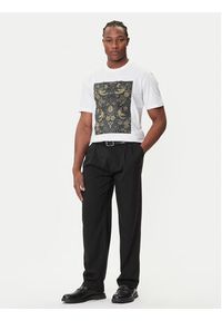 Hugo - HUGO T-Shirt Dipasly 50545363 Biały Relaxed Fit. Kolor: biały. Materiał: bawełna