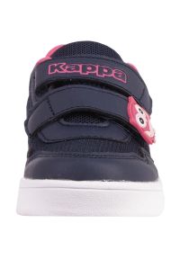 Buty Kappa Pio M Sneakers Jr 280023M 6722 różowe. Okazja: na co dzień. Zapięcie: rzepy. Kolor: różowy. Materiał: syntetyk, materiał. Szerokość cholewki: normalna. Wzór: paski #6