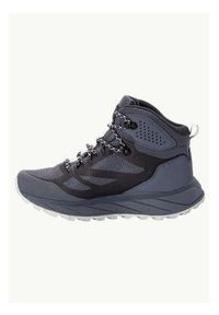 Buty trekkingowe damskie Jack Wolfskin Terraventure Texapore. Kolor: szary