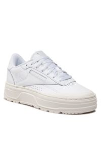 Reebok Sneakersy Club C Double Geo H69140 Biały. Kolor: biały. Materiał: materiał. Model: Reebok Classic, Reebok Club