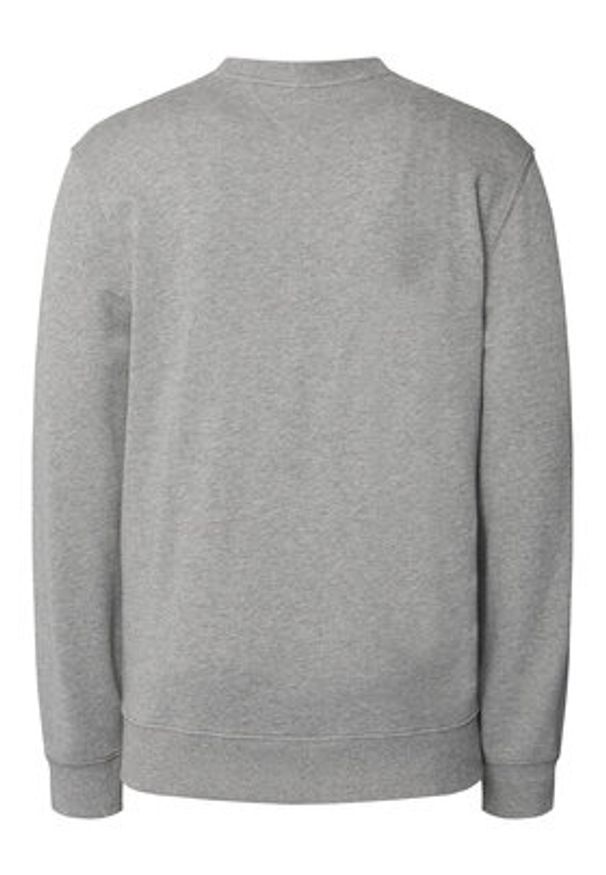 TOMMY HILFIGER - Tommy Hilfiger Bluza Essential MW0MW37237 Szary Regular Fit. Kolor: szary. Materiał: bawełna