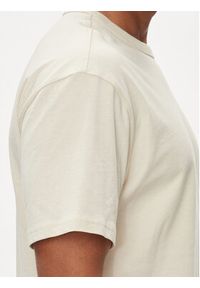 Tommy Jeans T-Shirt DM0DM18872 Beżowy Regular Fit. Kolor: beżowy. Materiał: bawełna #4