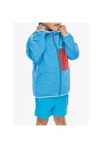 Bluza dziecięca Vaude Kikimora Jacket. Kolor: niebieski