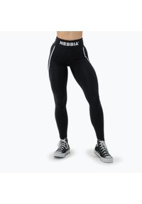 Legginsy NEBBIA My Rules Booty Shaping. Kolor: czarny. Sport: fitness #1