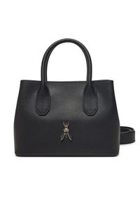 Patrizia Pepe Saszetka 317044 Czarny. Kolor: czarny. Materiał: skórzane