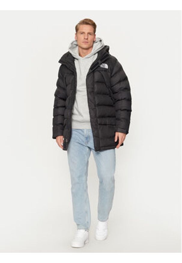 The North Face Kurtka zimowa Limbara NF0A89G3 Czarny Regular Fit. Kolor: czarny. Materiał: syntetyk. Sezon: zima