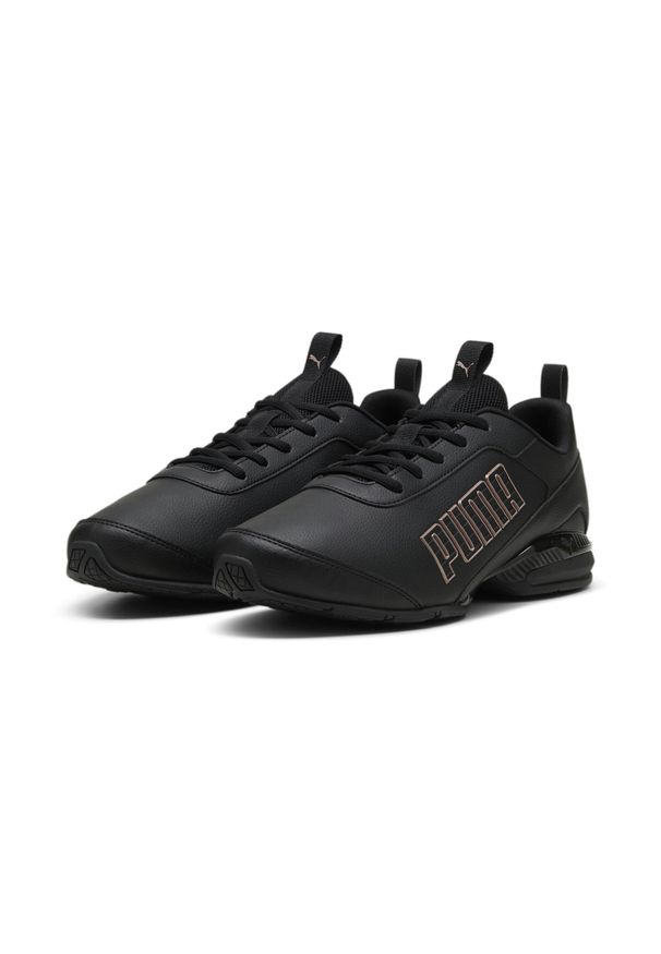 Puma - Buty do biegania unisex PUMA Equate SL 2. Kolor: czarny, żółty, wielokolorowy. Materiał: syntetyk, materiał. Szerokość cholewki: normalna. Sport: turystyka piesza
