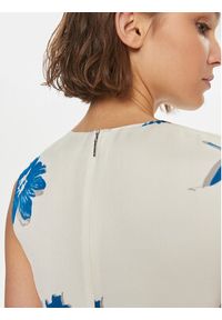 Calvin Klein Sukienka letnia K20K207038 Biały Regular Fit. Kolor: biały. Materiał: wiskoza. Sezon: lato #3