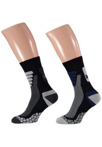 XTREME SOCKSWEAR - Skarpety turystyczne Xtreme 6-pack Multi Niebieski. Kolor: niebieski. Sport: turystyka piesza