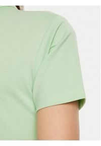 Guess Polo W5RP47 KARS2 Zielony Regular Fit. Typ kołnierza: polo. Kolor: zielony. Materiał: syntetyk