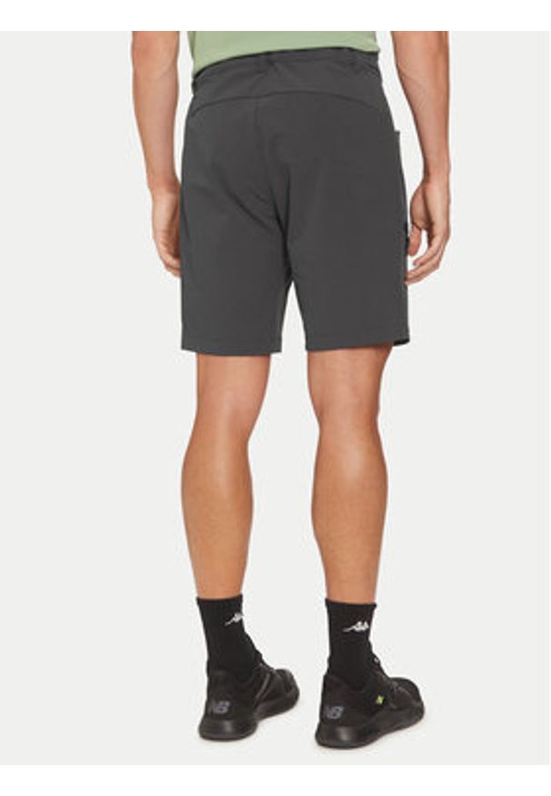 Helly Hansen Szorty sportowe Blaze 63153 Szary Regular Fit. Kolor: szary. Materiał: syntetyk