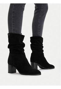 Beverly Hills Polo Club Botki CEO-WI44-BREEZE-01 Czarny. Kolor: czarny. Materiał: skóra, zamsz #8