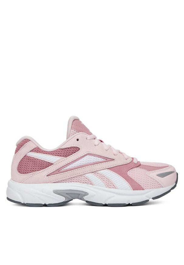 Reebok Sneakersy ROAD PRIME 100220530 Różowy. Kolor: różowy. Materiał: materiał