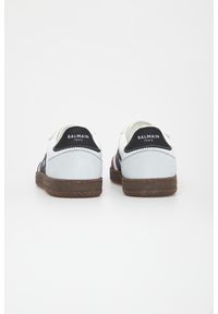 Balmain - Sneakersy męskie skórzane BALMAIN. Materiał: skóra #5