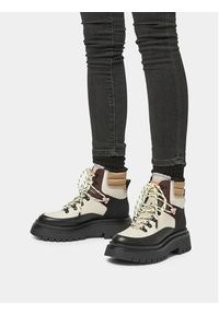 Pepe Jeans Trzewiki PLS50499 Beżowy. Kolor: beżowy. Materiał: skóra #6