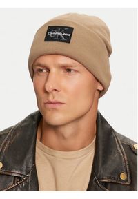 Calvin Klein Czapka K50K512455 Beżowy. Kolor: beżowy. Materiał: bawełna #3